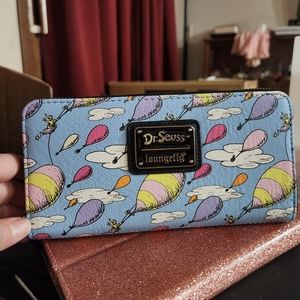 Dr. Suess Loungefly Wllet